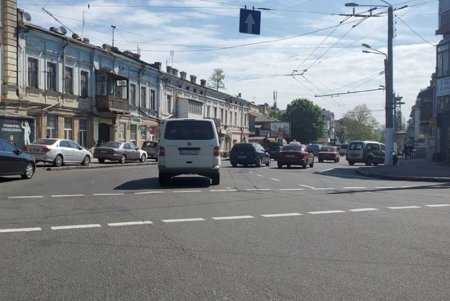 За месяц обновлена разметка более чем на 40 улицах города (фото)