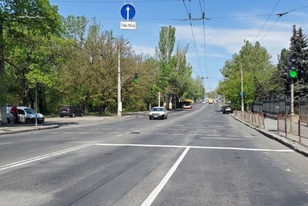 За месяц обновлена разметка более чем на 40 улицах города (фото)