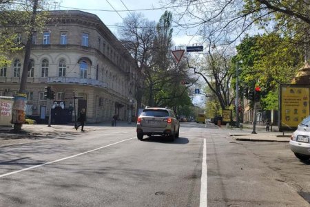 За месяц обновлена разметка более чем на 40 улицах города (фото)
