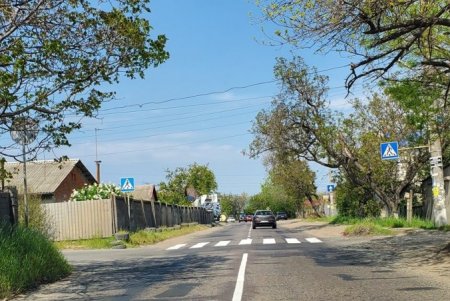 За месяц обновлена разметка более чем на 40 улицах города (фото)