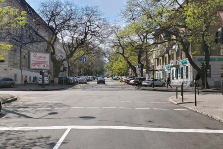 За месяц обновлена разметка более чем на 40 улицах города (фото)
