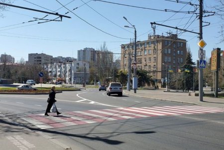 За месяц обновлена разметка более чем на 40 улицах города (фото)