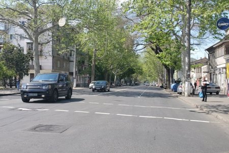 За месяц обновлена разметка более чем на 40 улицах города (фото)