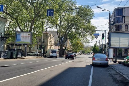 За месяц обновлена разметка более чем на 40 улицах города (фото)