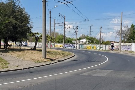 За месяц обновлена разметка более чем на 40 улицах города (фото)