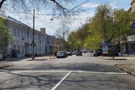 За месяц обновлена разметка более чем на 40 улицах города (фото)