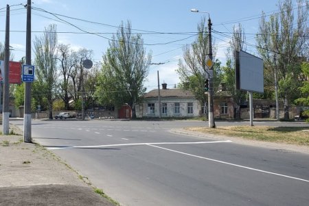 За месяц обновлена разметка более чем на 40 улицах города (фото)