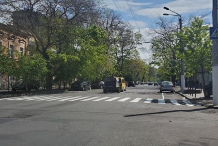 За месяц обновлена разметка более чем на 40 улицах города (фото)