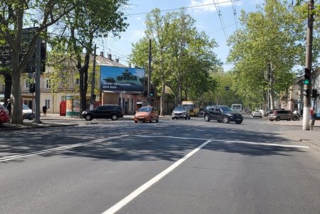 За месяц обновлена разметка более чем на 40 улицах города (фото)