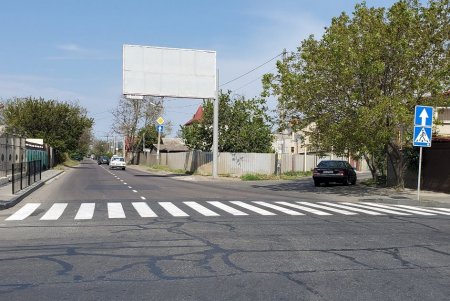 За месяц обновлена разметка более чем на 40 улицах города (фото)