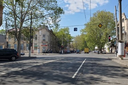 За месяц обновлена разметка более чем на 40 улицах города (фото)