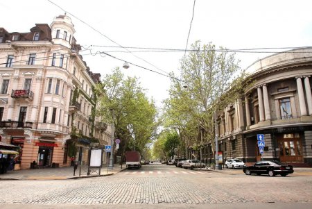 Улица Ришельевская, карантинная (фоторепортаж)
