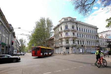 Улица Ришельевская, карантинная (фоторепортаж)