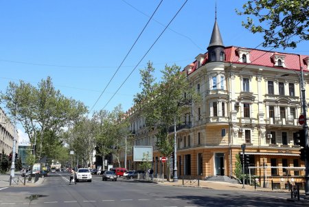 Улица Ришельевская, карантинная (фоторепортаж)