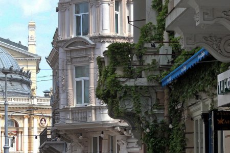 Улица Ришельевская, карантинная (фоторепортаж)