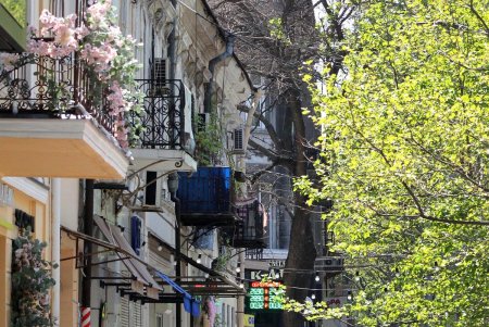 Улица Ришельевская, карантинная (фоторепортаж)
