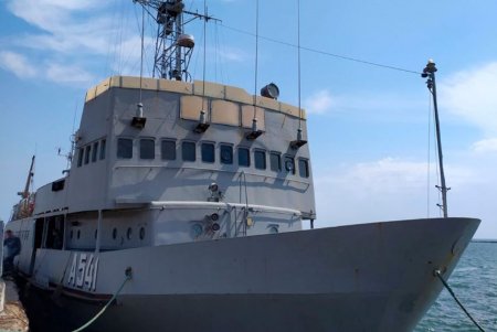После успешных учений в Одессу вернулся военный катер «Смела» (фото)