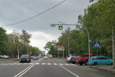 На большей части Фонтанской дороги обновлена дорожная разметка (фото)