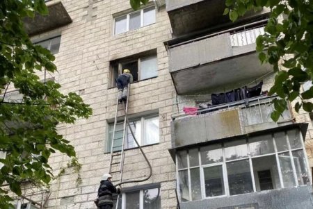 В Измаиле при пожаре погибла пенсионерка (фото, дополнено )