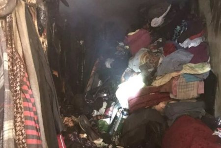 В Измаиле при пожаре погибла пенсионерка (фото, дополнено )