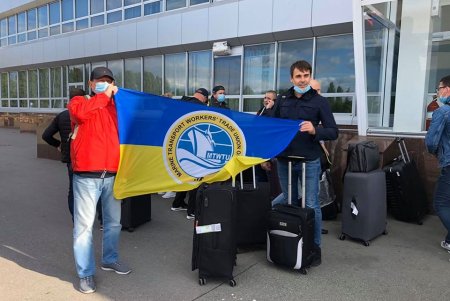 В Украину из Германии эвакуировали 167 одесских моряков (фото)