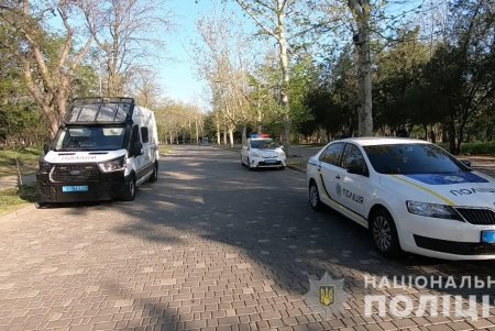 Около тысячи одесских полицейских и гвардейцев следят за порядком у мемориальных комплексов (фото, видео) 