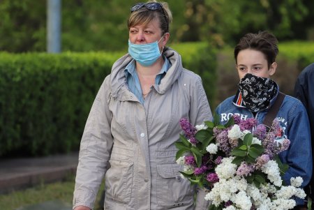 Одесский городской голова возложил цветы на Аллее Славы (фото)