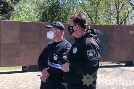 Мероприятия по случаю Дня Победы в регионе прошли без существенных нарушений – полиция (фото, видео)