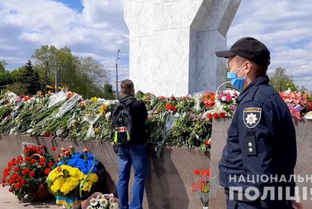 Мероприятия по случаю Дня Победы в регионе прошли без существенных нарушений – полиция (фото, видео)