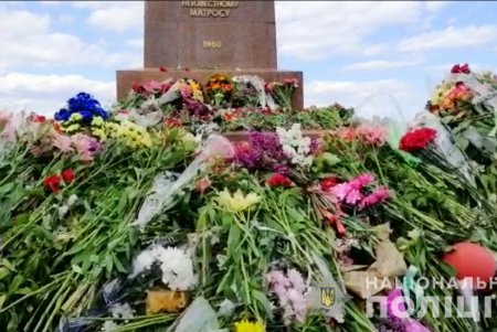 Мероприятия по случаю Дня Победы в регионе прошли без существенных нарушений – полиция (фото, видео)