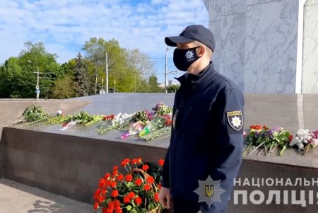 Мероприятия по случаю Дня Победы в регионе прошли без существенных нарушений – полиция (фото, видео)