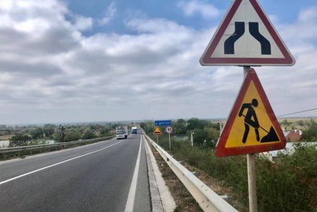На автомобильной дороге Одесса – Рени ремонтируют мост через Днестр (фото)