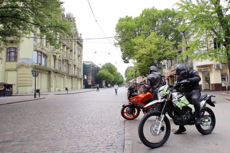 Ослабление карантина в Одессе (фоторепортаж)