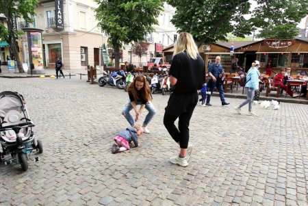 Ослабление карантина в Одессе (фоторепортаж)