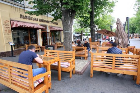 Ослабление карантина в Одессе (фоторепортаж)