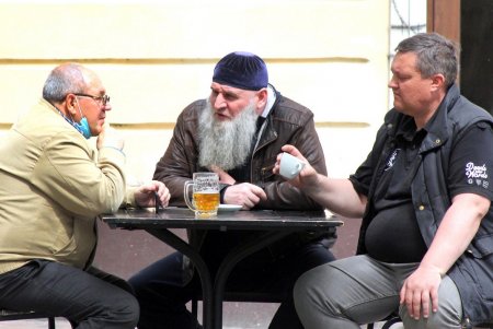 Ослабление карантина в Одессе (фоторепортаж)
