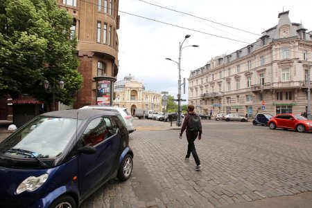 Ослабление карантина в Одессе (фоторепортаж)