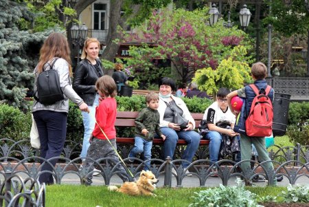 Ослабление карантина в Одессе (фоторепортаж)