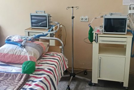 Для городской больницы № 8 закуплено новое современное оборудование (фото)