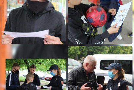 Одесским пешеходам напомнили о правилах безопасности на дорогах (фото)