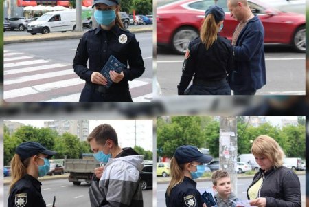 Одесским пешеходам напомнили о правилах безопасности на дорогах (фото)