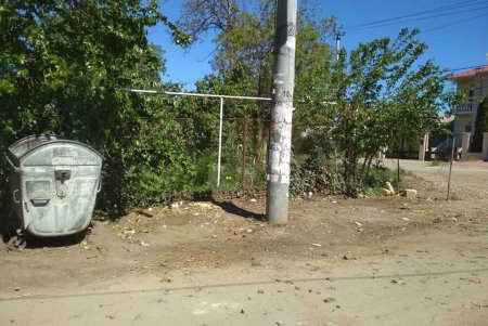 Косили траву, мыли дороги, убирали улицы: в Киевском районе состоялся санитарно-технический день (фото)