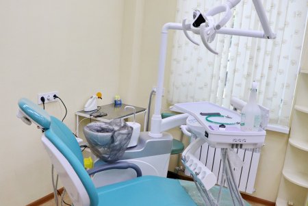 В детской стоматологической поликлинике №1 сделали ремонт и закупили новое оборудование (фото)
