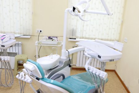 В детской стоматологической поликлинике №1 сделали ремонт и закупили новое оборудование (фото)