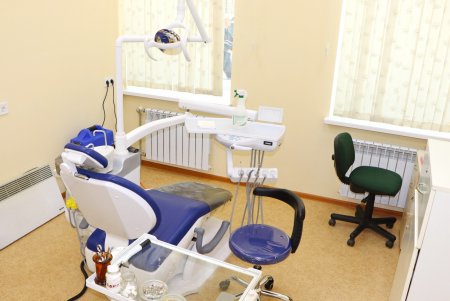 В детской стоматологической поликлинике №1 сделали ремонт и закупили новое оборудование (фото)