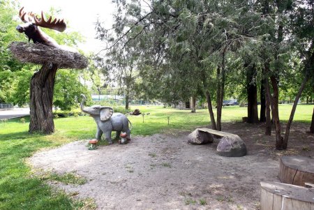  Одесский зоопарк принял первых посетителей (фоторепортаж)