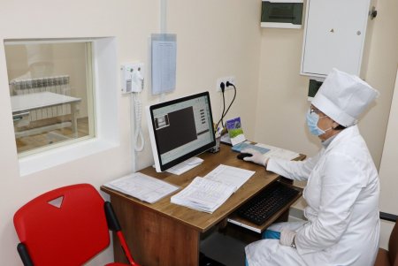 Детский диагностический центр на Дворянской обеспечен новым современным рентген-аппаратом (фото)