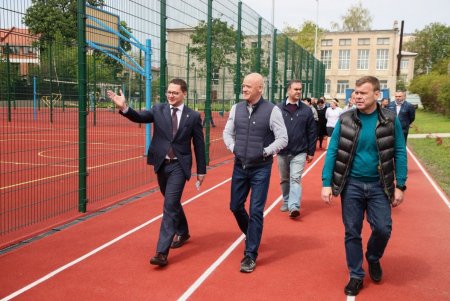 Во время карантина ремонтные работы в одесских учебных учреждениях идут полным ходом (фото, видео)