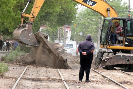 Старт масштабной реконструкции Новощепного ряда (фоторепортаж)