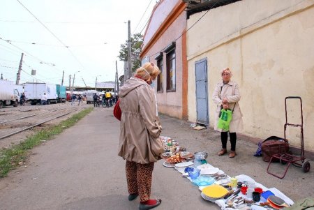 Старт масштабной реконструкции Новощепного ряда (фоторепортаж)
